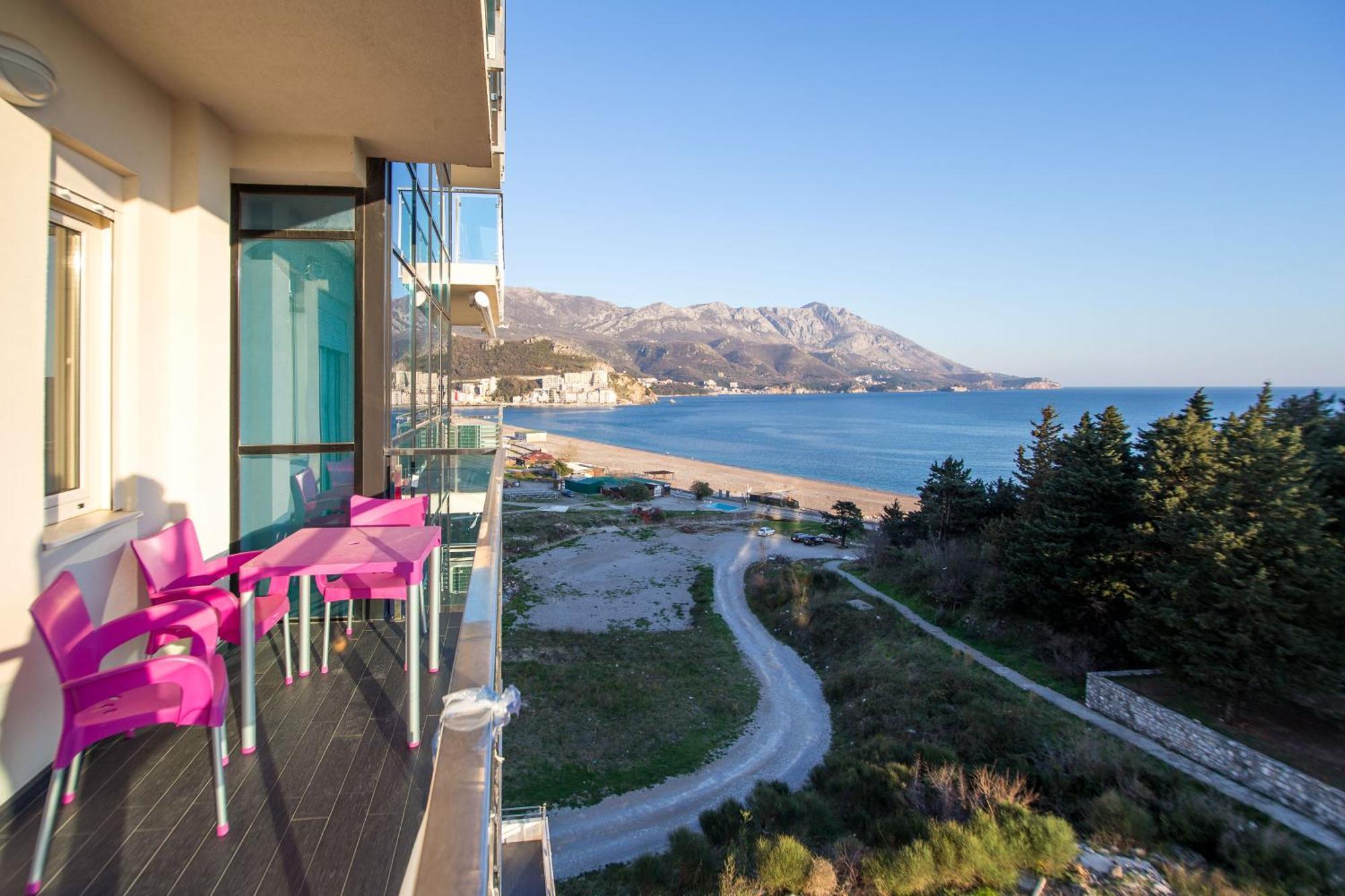 Becici -Big Apartments Bečići Extérieur photo